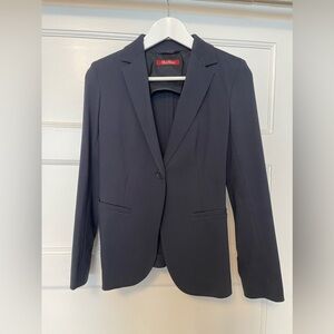Max Mara STUDIO Single-breasted blazer